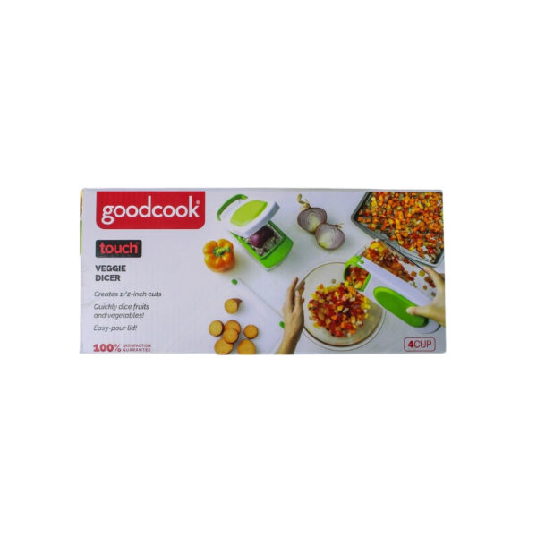 REBANADOR DE VEGETALES PLASTICO GOOD COOK