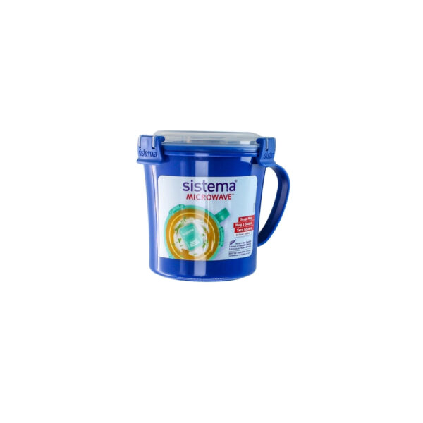 RECIPIENTE PLASTICO REDONDO P/SOPA 22 ONZAS SISTEMA