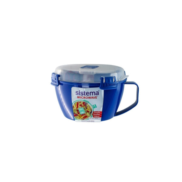 RECIPIENTE PLASTICO REDONDO P/SOPA 32 ONZAS SISTEMA