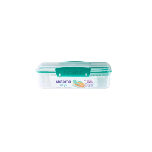 RECIPIENTE RECTANGULAR C/DIVISION SISTEMA