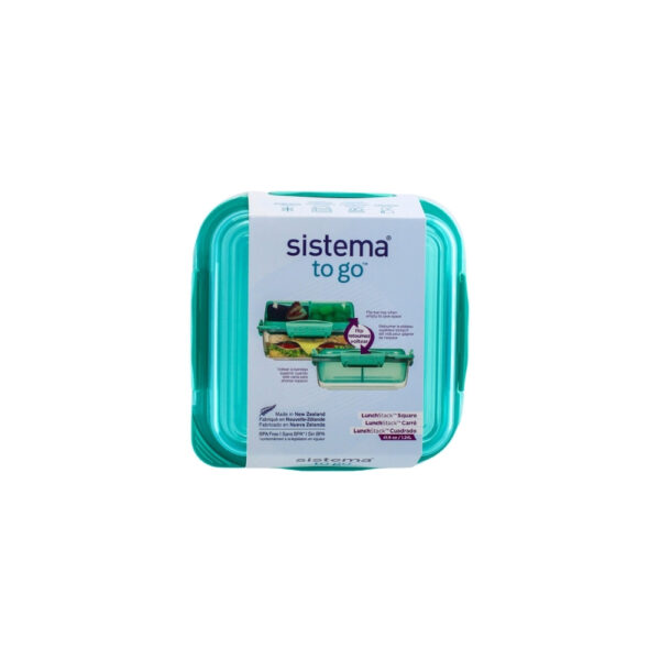 RECIPIENTE PLASTICO PARA LLEVAR ALMUERZO SISTEMA