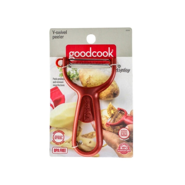 PELADOR DE VERDURAS PUÑO PLASTICO GOOD COOK
