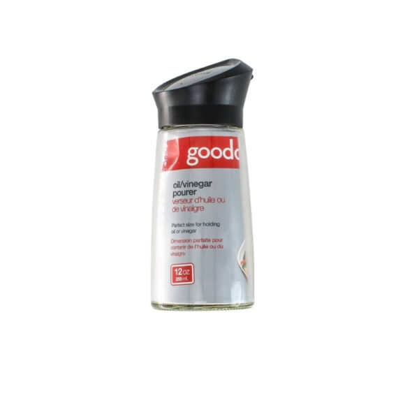 SERVIDOR D/VIDRIO PARA ACEITE O VINAGRE 12 ONZAS GOOD COOK