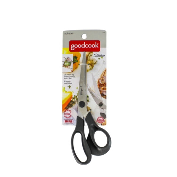 TIJERA MULTIUSO METAL PUÑO PLASTICO GOOD COOK