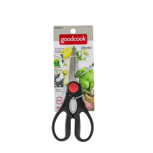 TIJERA D/COCINA GOURMET METALICA PUÑO PLASTICO GOOD COOK