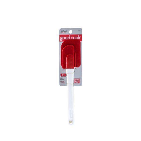 JUEGO DE 2 ESPATULAS DE SILICON GOOD COOK