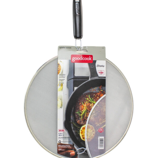 PARRILLA D/CEDAZO P/GRASA METALICO 28 cm GOOD COOK