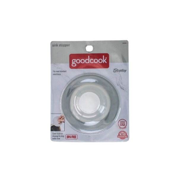 TAPON DE SILICON PARA FREGADERO 5 X 6 X 1 PULGADA GOOD COOK
