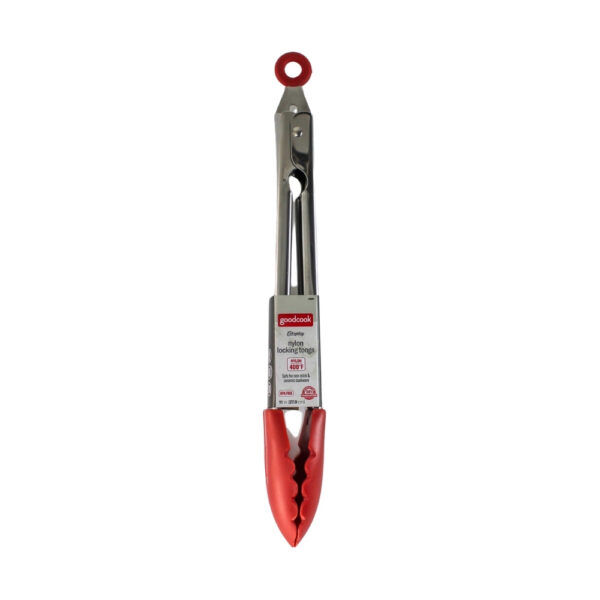 PINZA PARA ALIMENTOS 11" METAL GOOD COOK