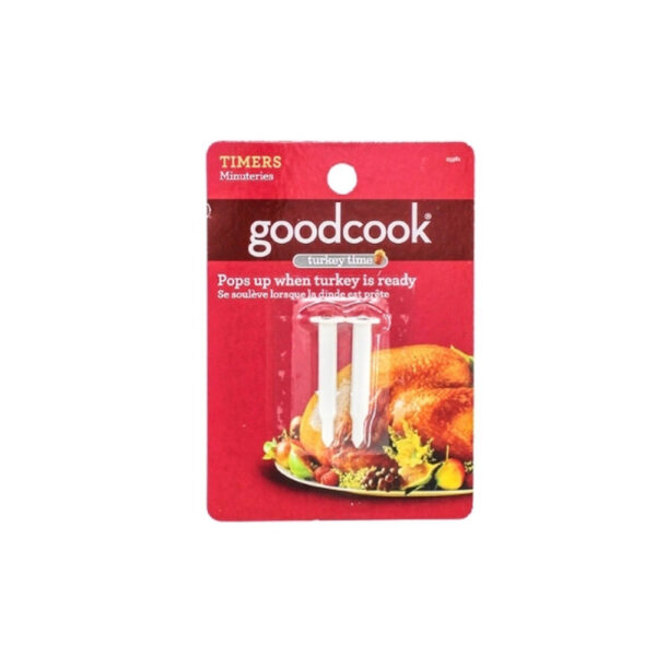 SET 2 TERMOMETROS P/PAVO INSTANTANEO PLASTICO GOOD COOK