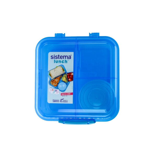 BENTO BOX DE 1.25 LITROS SISTEMA
