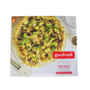 TABLA REDONDA DE PIEDRA PARA PIZZA 16.5" x 2" x 15.5" GOOD COOK
