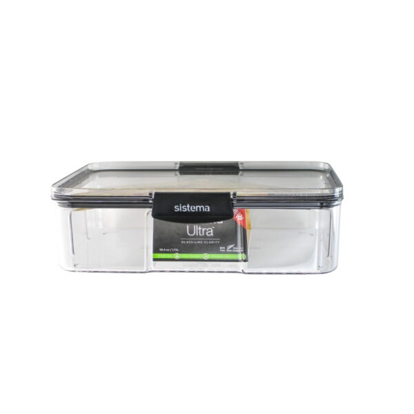 RECIPIENTE RECTANGULAR 1.73 L TRITAN ULTRA