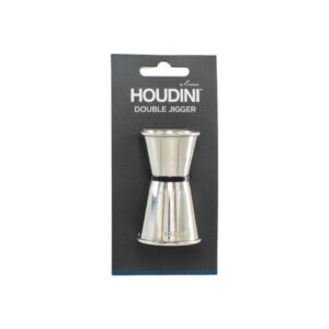 MEDIDA DE 1 ONZA Y 1.5 ONZAS ACERO INOXIDABLE HOUDINI