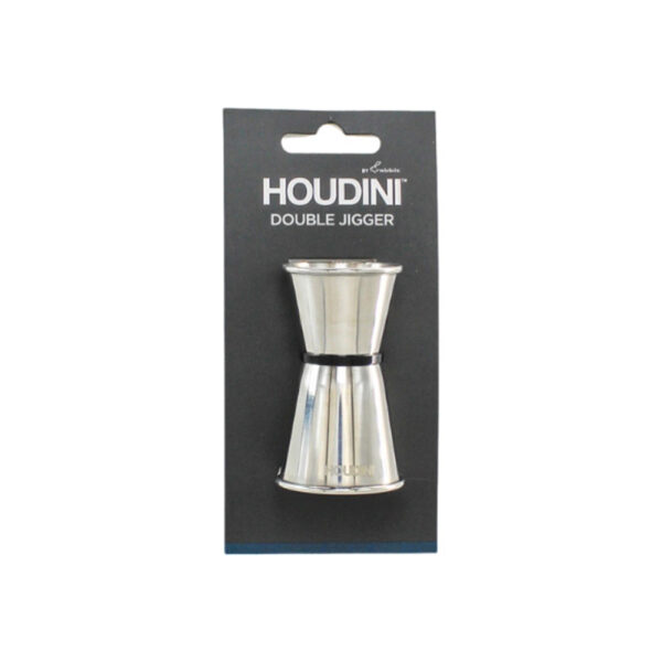 MEDIDA DE 1 ONZA Y 1.5 ONZAS ACERO INOXIDABLE HOUDINI