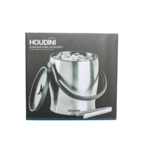 HIELERA DE ACERO INOXIDABLE C/PINZA HOUDINI