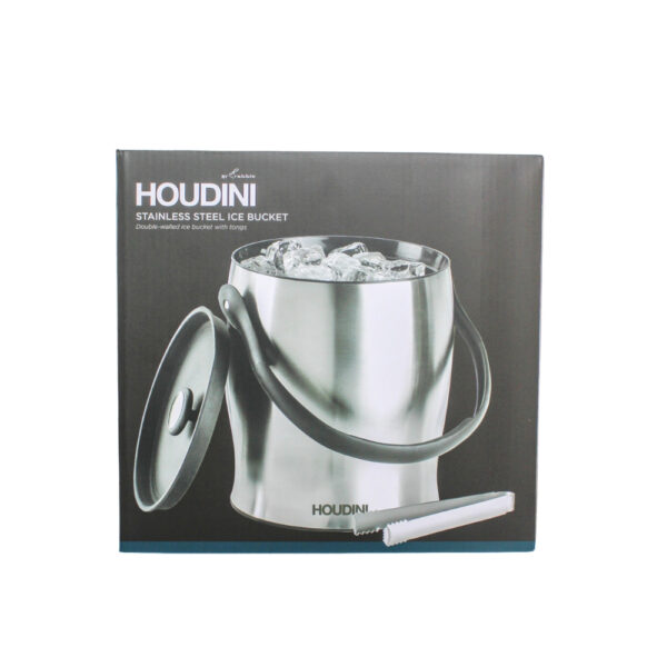 HIELERA DE ACERO INOXIDABLE C/PINZA HOUDINI