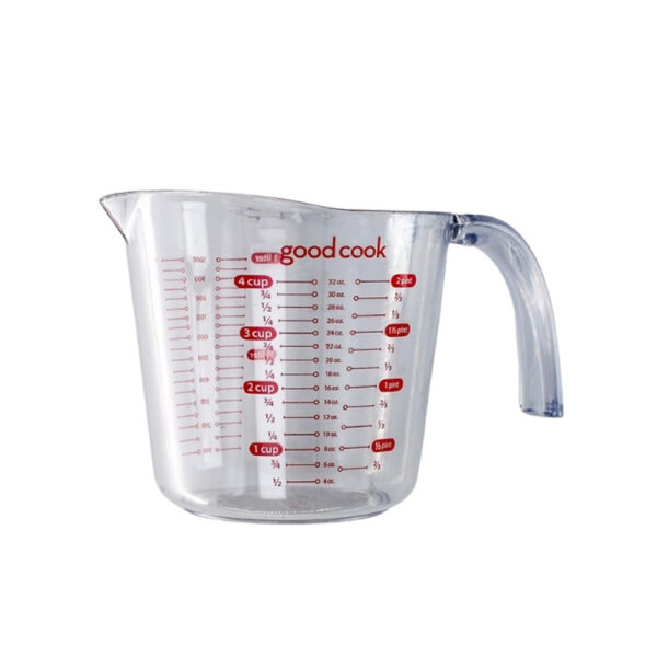 FRASCO ACRILICO MEDIDOR 4 TAZAS GOOD COOK