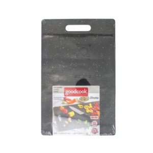 TABLA PLASTICA NEGRO GRAFITO 9.5" X 15" GOOD COOK