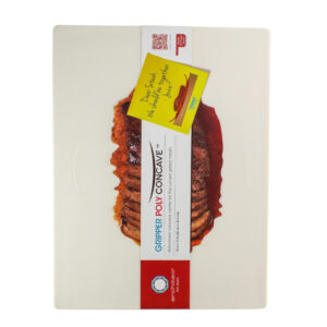 TABLA PLASTICA 33 X 43.2 cm SUPERFICIE CONCAVA QUE MANTIENE LOS LIQUIDOS
