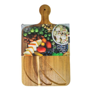 TABLA DE MADERA 10" X 17" GOOD COOK