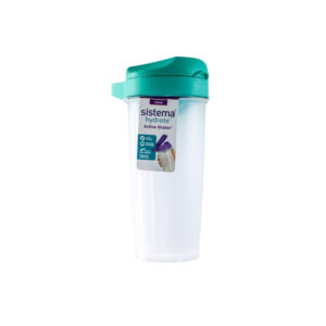 BOTELLA PLASTICA MEZCLADOR de 750 ml SISTEMA