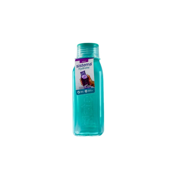 BOTELLA PLASTICA PARA AGUA 475 ML SISTEMA
