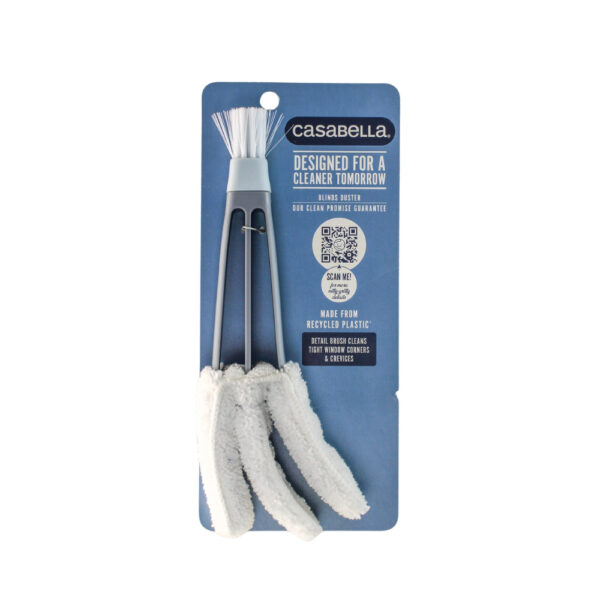 LIMPIADOR MICROFIBRA PARA CELOSIAS Y PERSIANAS CASABELLA