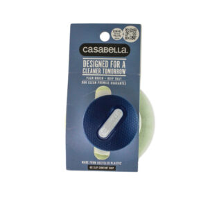 MINI CEPILLO PLASTICO CON SOPORTE PARA LIMPIEZA CASABELLA