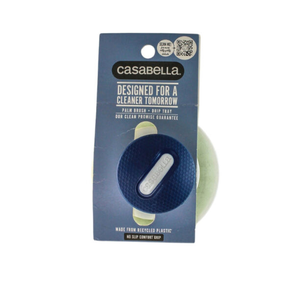 MINI CEPILLO PLASTICO CON SOPORTE PARA LIMPIEZA CASABELLA