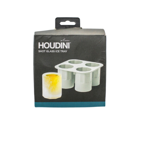 MOLDE SILICONE PARA VASOS DE SHOT HOUDINI