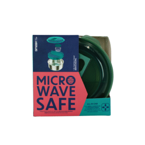 BENTO BOWL 1.8 LITROS DE ACERO INOXIDABLE CON DIVISIONES