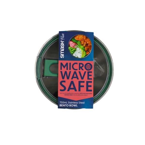 BENTO BOWL DE ACERO INOXIDABLE DE 750 ML