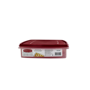RECIPIENTE PARA GUARDAR 24 HUEVOS CON TAPA ROJA RUBBERMAID