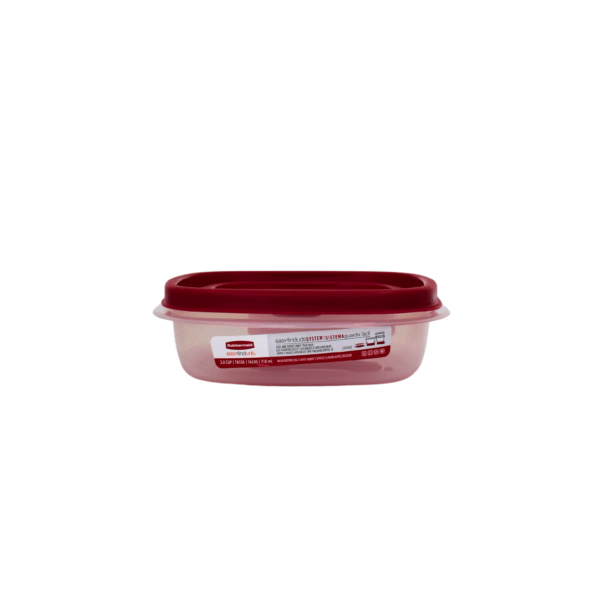 RECIPIENTE CUADRADO DE 3 TAZAS CON VENTOSA MICRO EFL RUBBERMAID