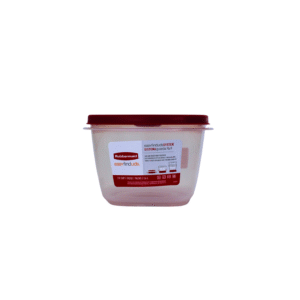 RECIPIENTE CUADRADO DE 7 TAZAS CON VENTOSA MICRO EFL RUBBERMAID