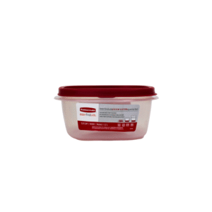 RECIPIENTE CUADRADO DE 5 TAZAS CON VENTOSA MICRO EFL RUBBERMAID