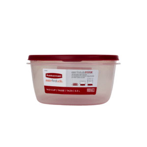 RECIPIENTE CUADRADO DE 14 TAZAS  EFL RUBBERMAID