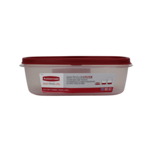 RECIPIENTE RECTANGULAR DE 8.5 TAZAS  EFL RUBBERMAID