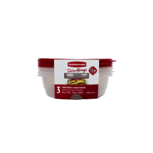SET 3 RECIPIENTES REDONDOS DE 1.18LTS  TAL RUBBERMAID