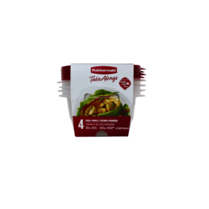 SET 4 RECIPIENTES REDONDOS DE 760 ML  TAL RUBBERMAID