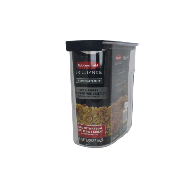 RECIPIENTE PARA CEREAL BRILLIAANCE  RUBBERMAID