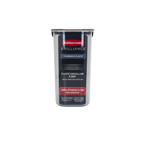 RECIPIENTE PARA HARINA 16 C OS  RUBBERMAID