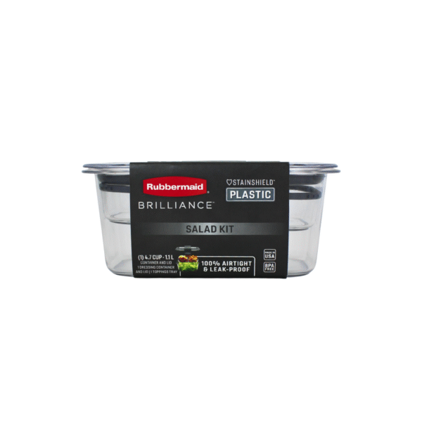 KIT PARA ENSALADA DE 757 ML BRILLIANCE RUBBERMAID